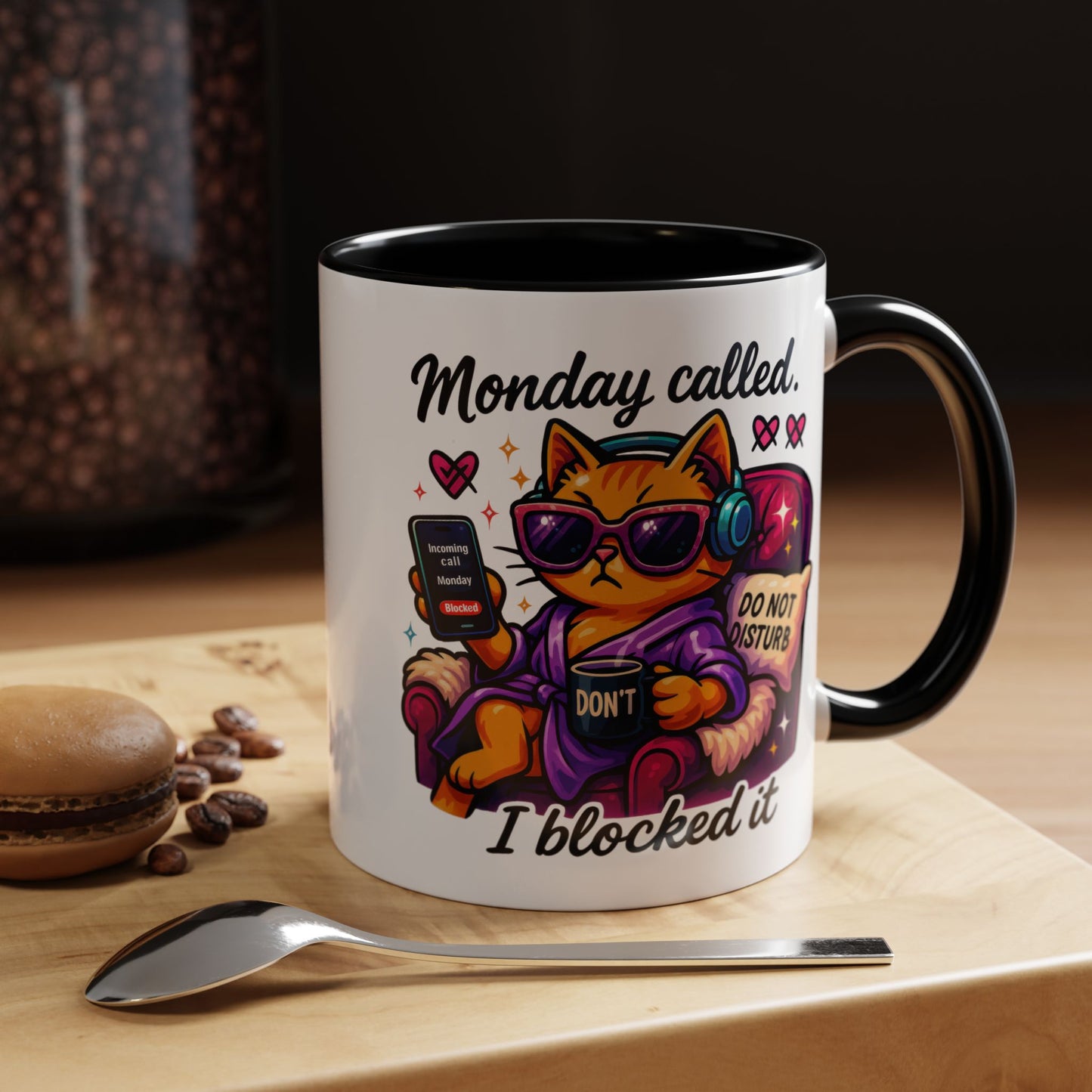 Office Mug - Monday Called