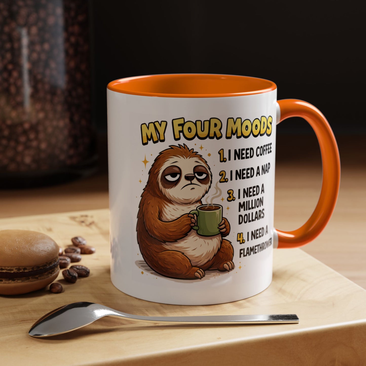 Office Mug - My Four Words
