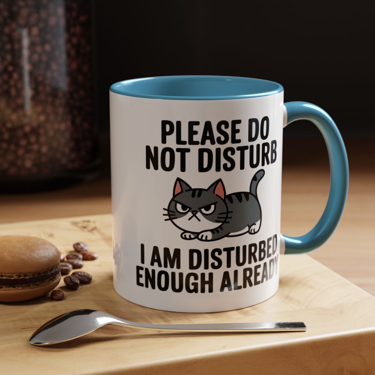 Animal Mug - Please Do Not Disturb