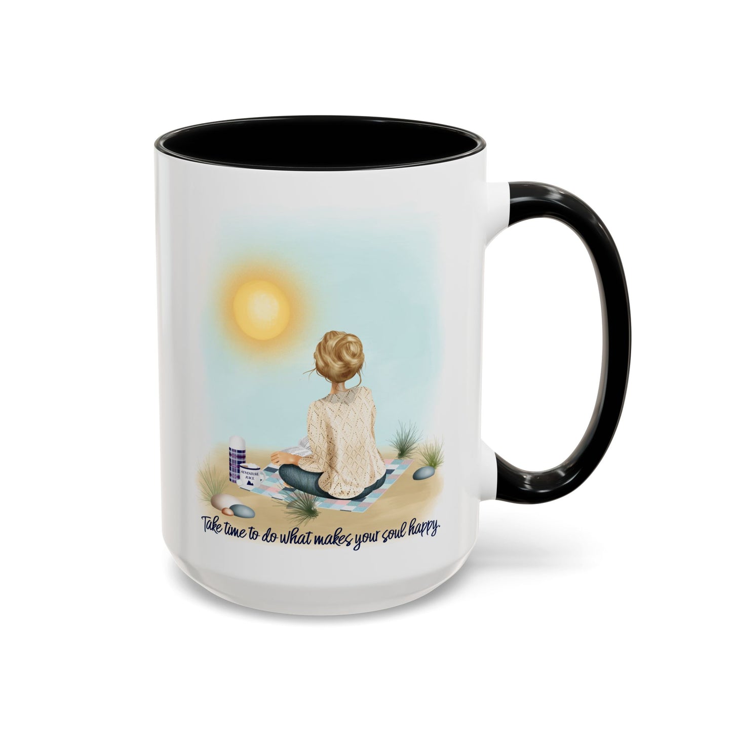 Adventure Mug - Take Time