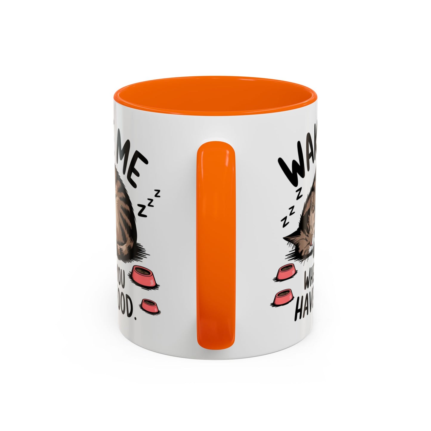 Animal Mug - Wake Me When You Have Food