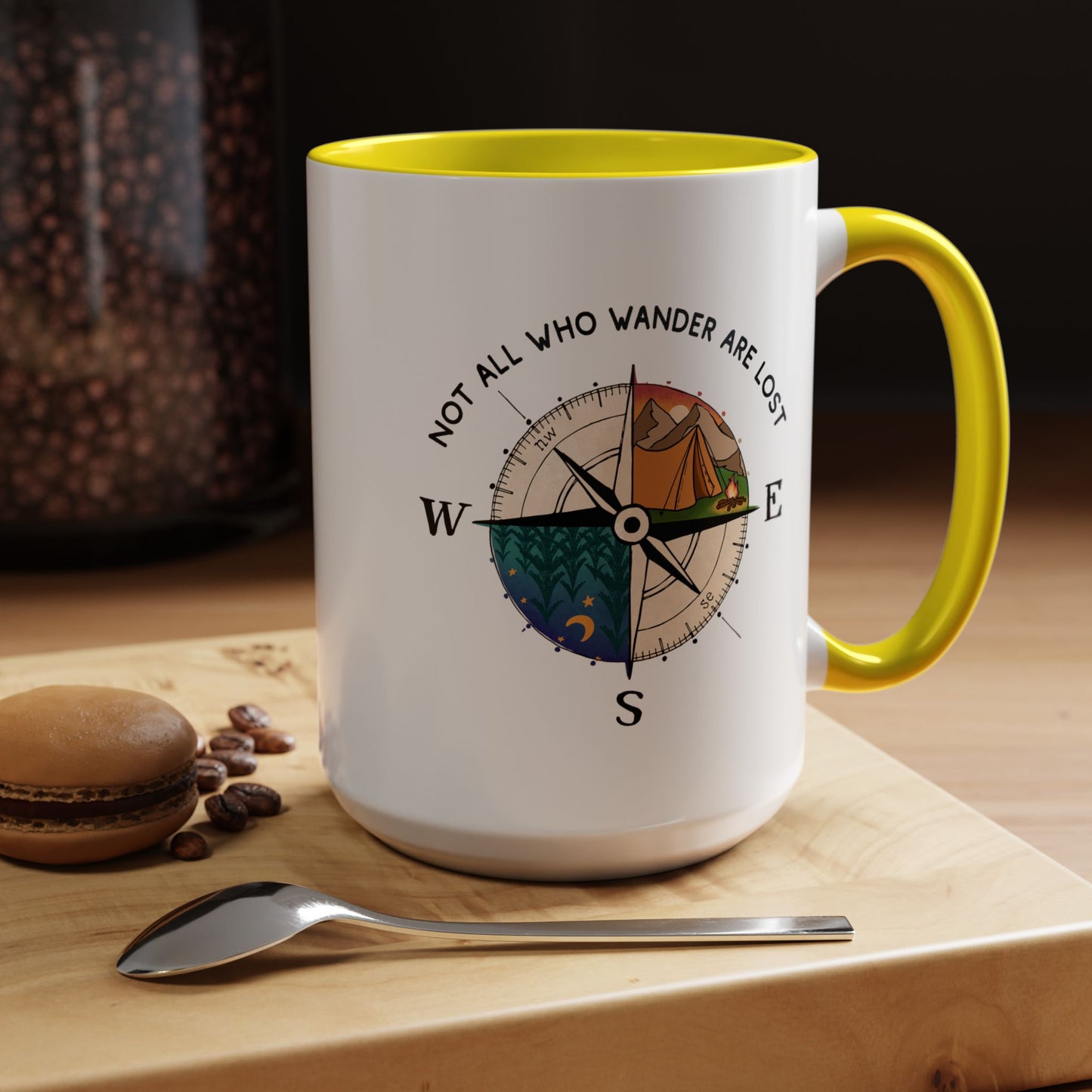 Adventure Mug - Not All Who Wander