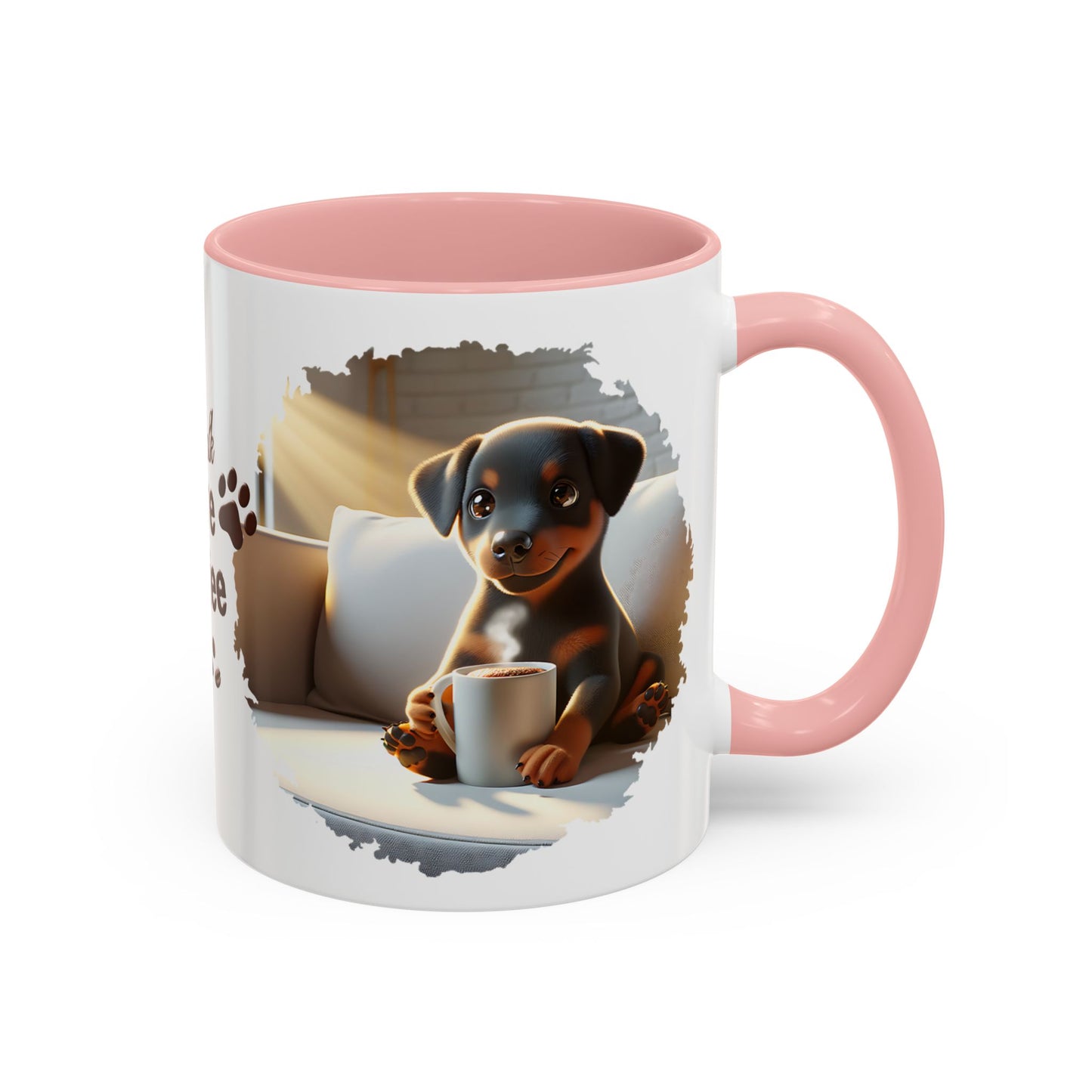Animal Mug - Dog Coffee Wrap 16