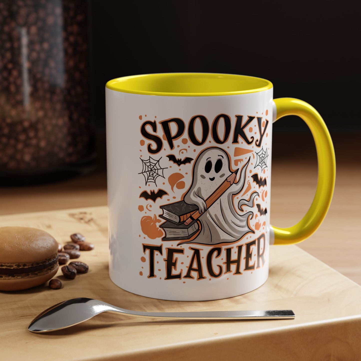 Halloween Mug - Spooky Teacher