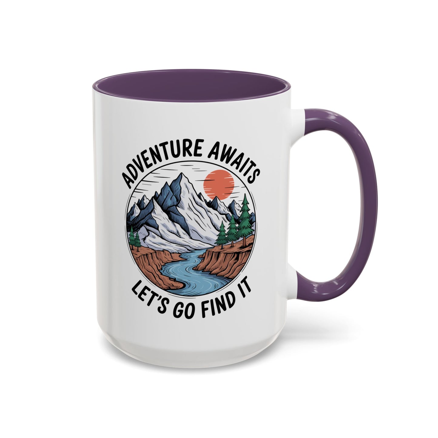 Adventure Mug - Adventure Awaits