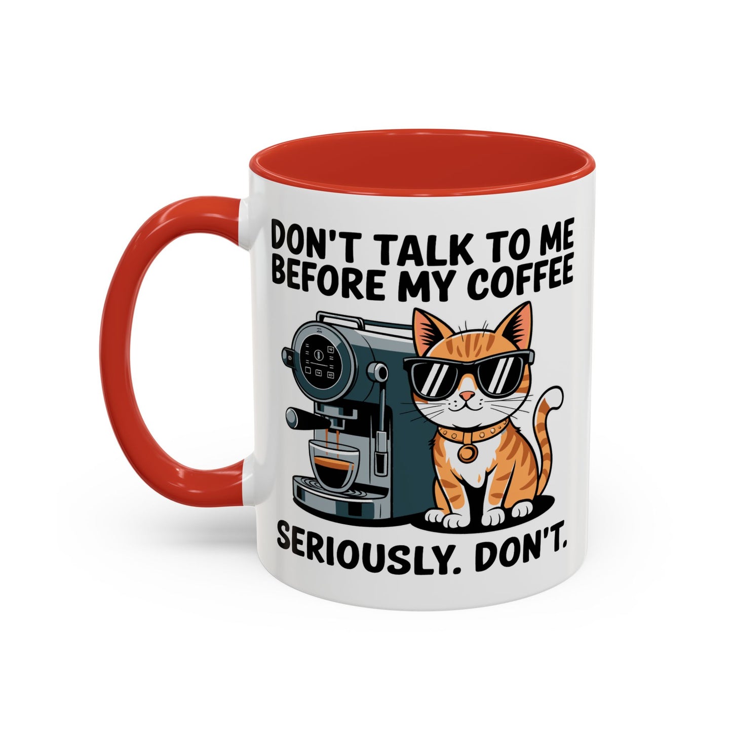 Animal Mug - Don't Talk To Me