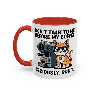 Animal Mug - Don't Talk To Me