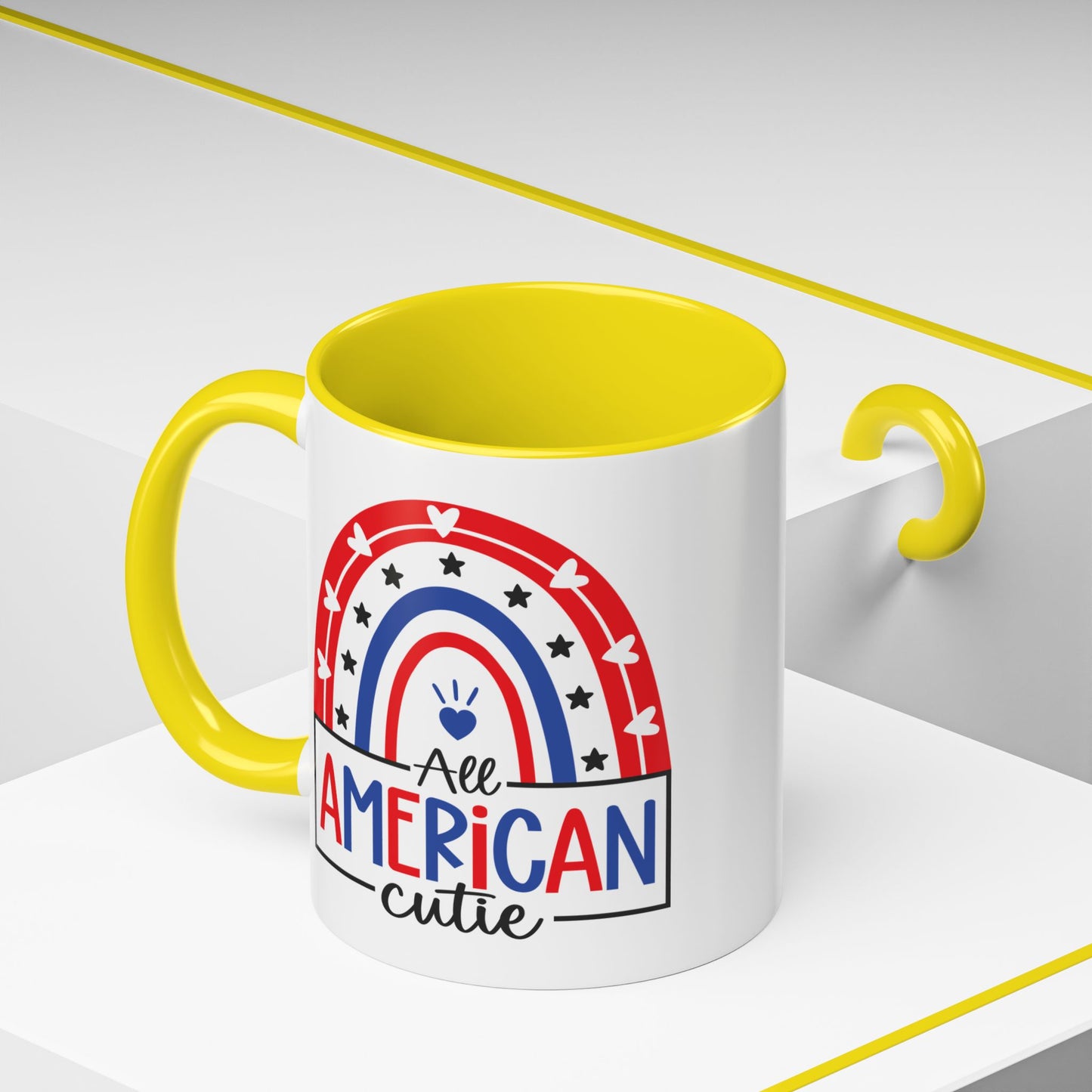 4th of July Mug - All American Cutie