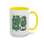 Adult Mug - I'm The Green Sheep