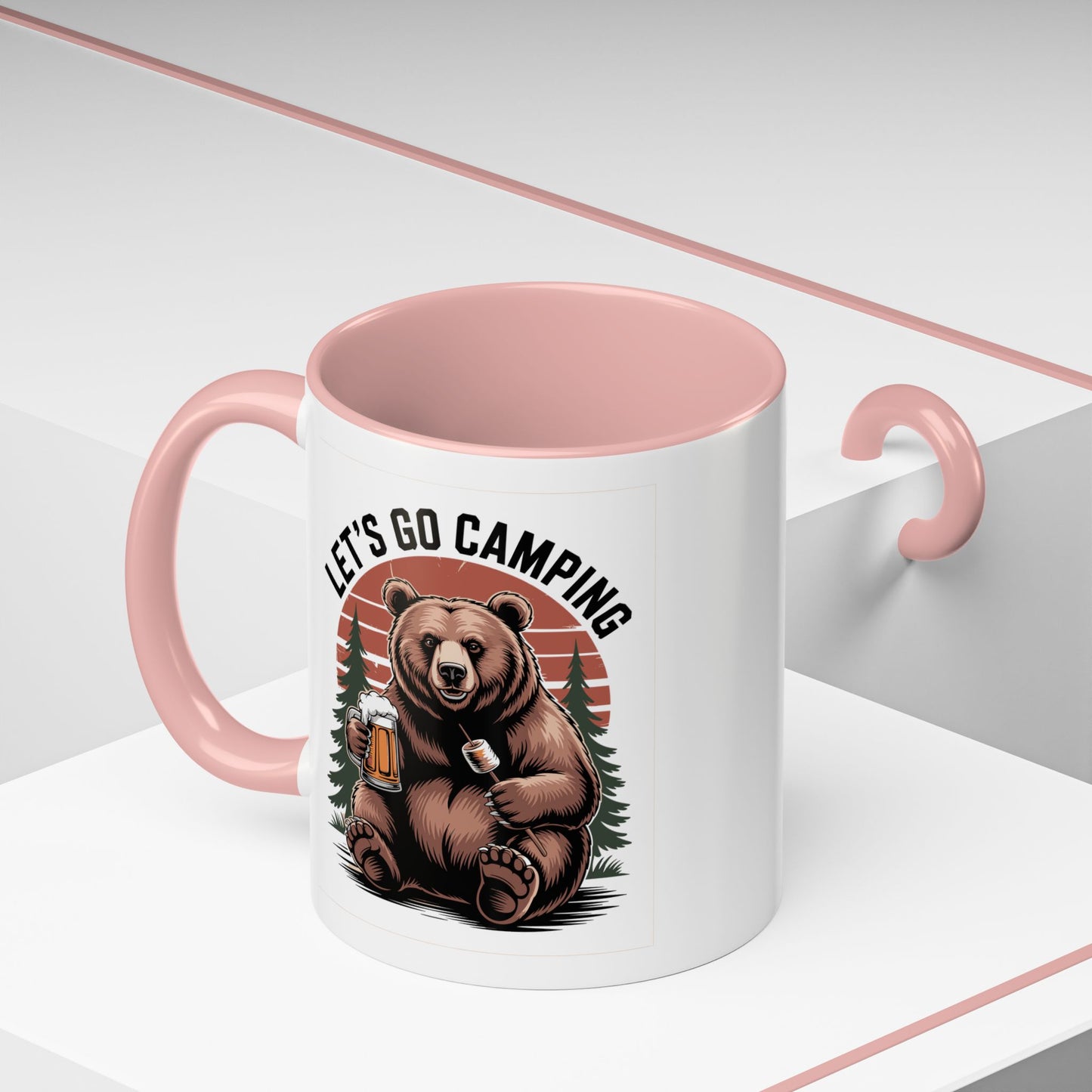 Adventure Mug - Let's Go Camping Bear