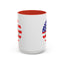 4th of July Mug - America Smiley Face