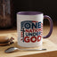 Religious Mug - One Nation Flag Cross
