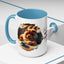 Animal Mug - Dog Coffee Wrap 40