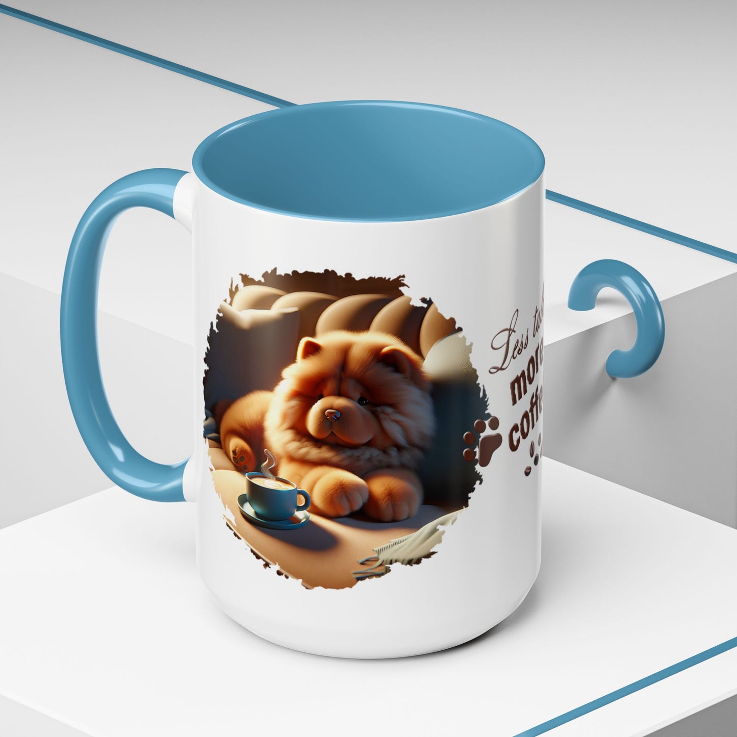 Animal Mug - Dog Coffee Wrap 40
