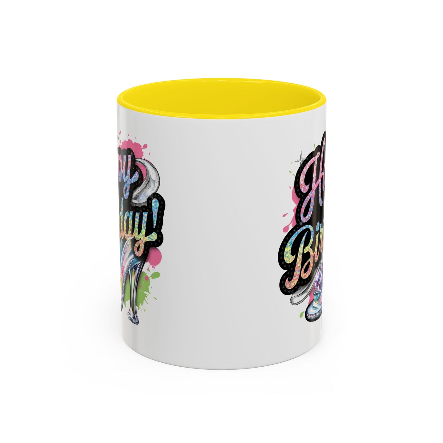 Birthday Mug - Glitter Shoes