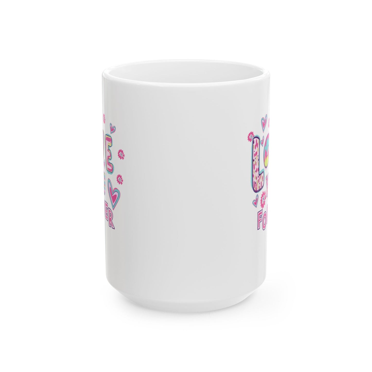 Anniversary Mug - Love You Forever