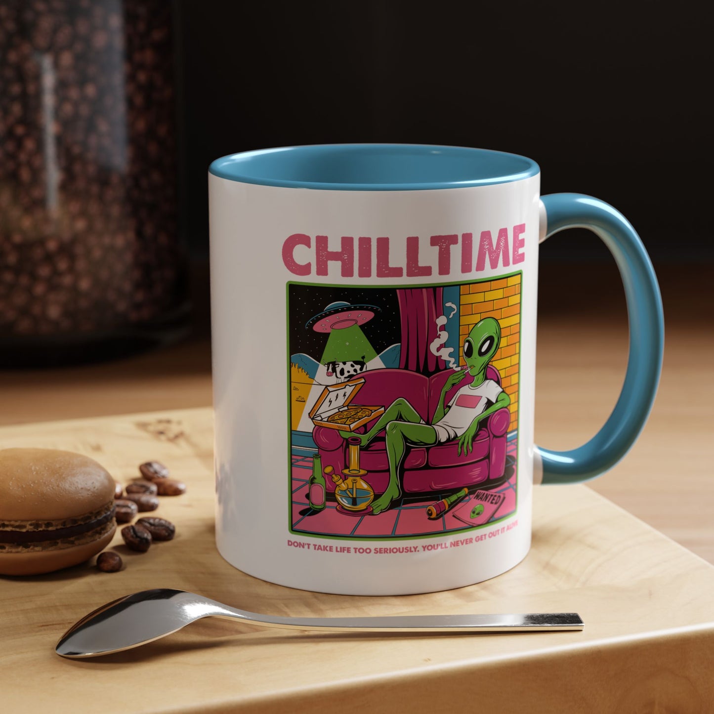 Alien Mug - Chilltime
