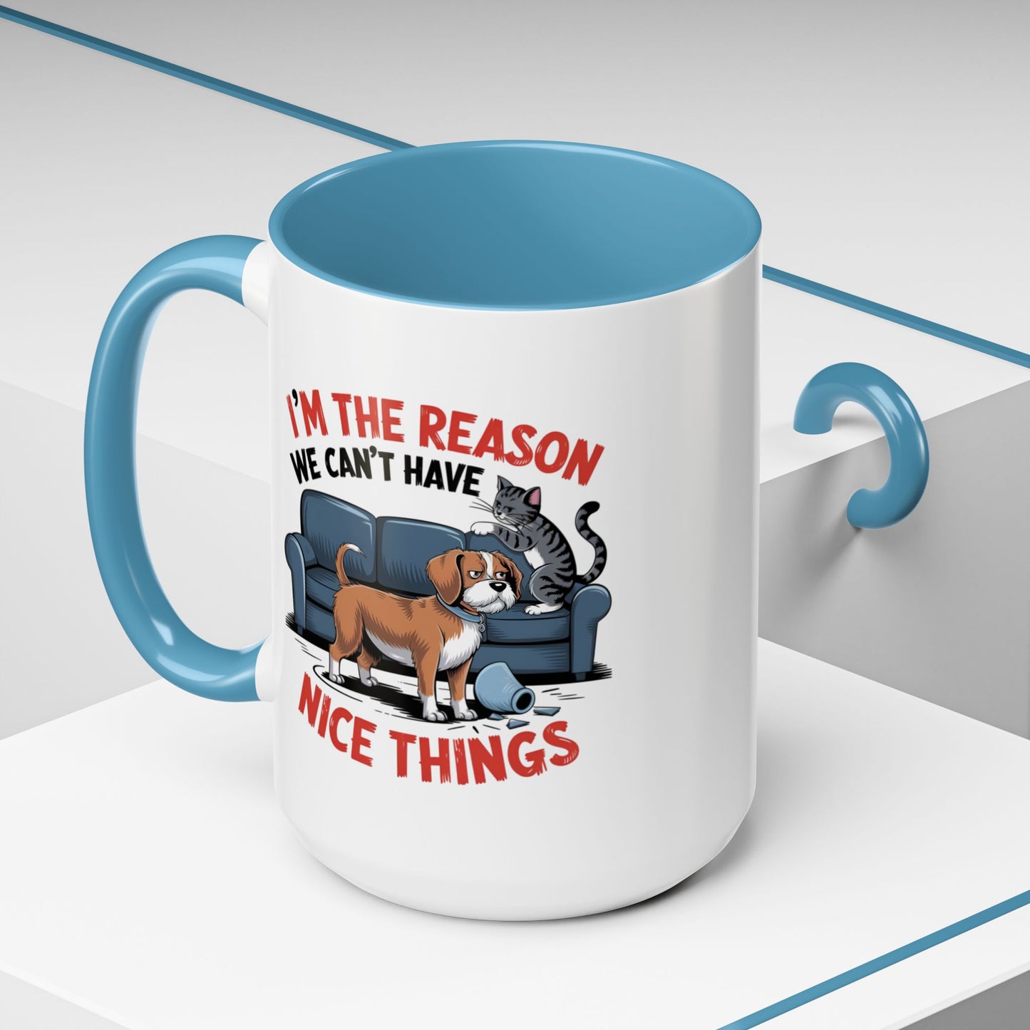 Animal Mug - I'm The Reason Why