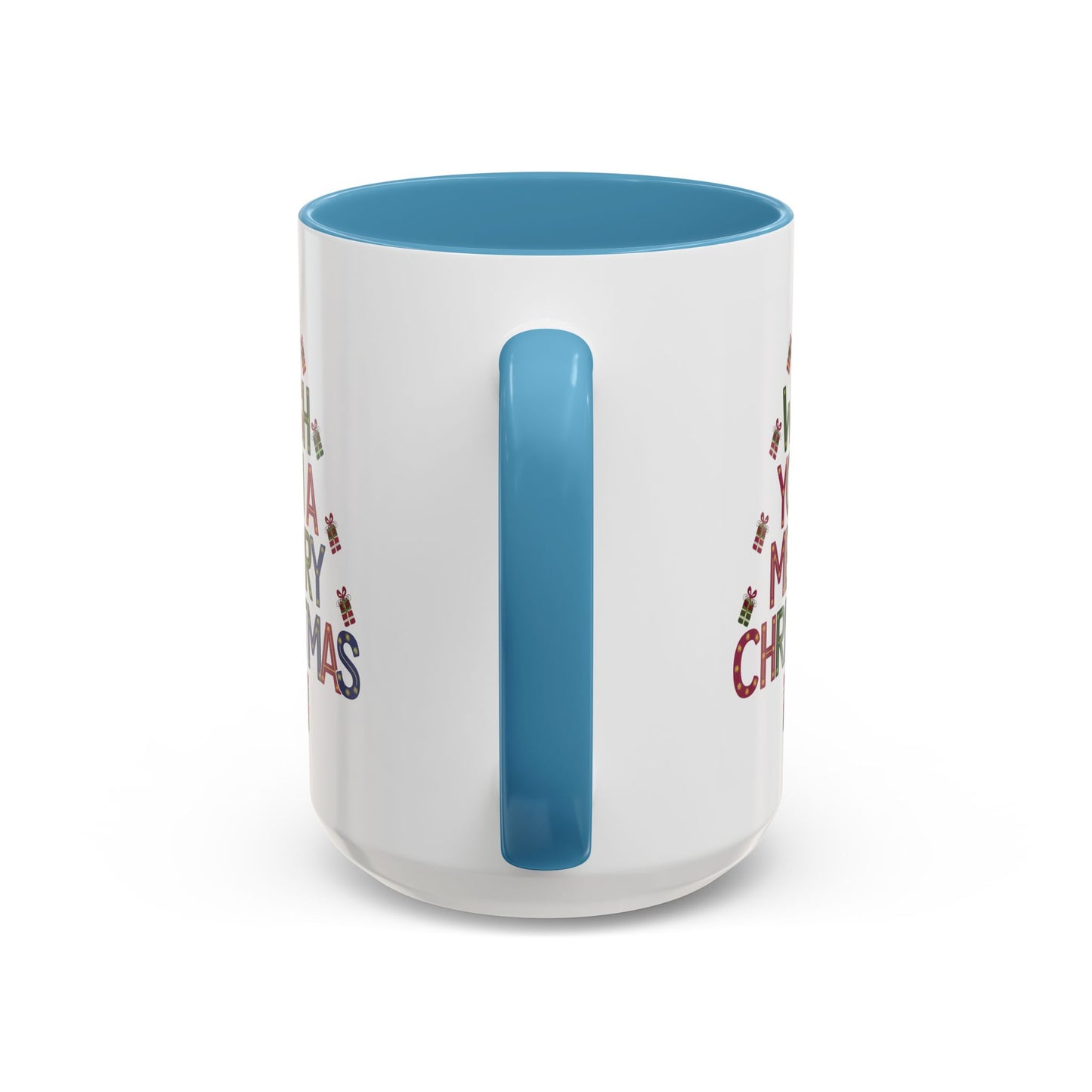 Christmas Mug - I Wish You a Merry Christmas Present Treee