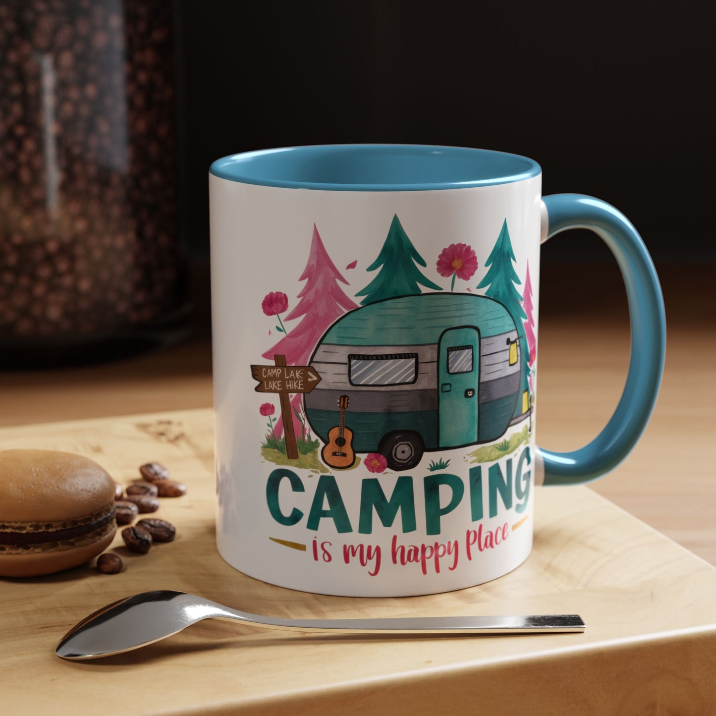 Adventure Mug - Camping Is My Happy Place