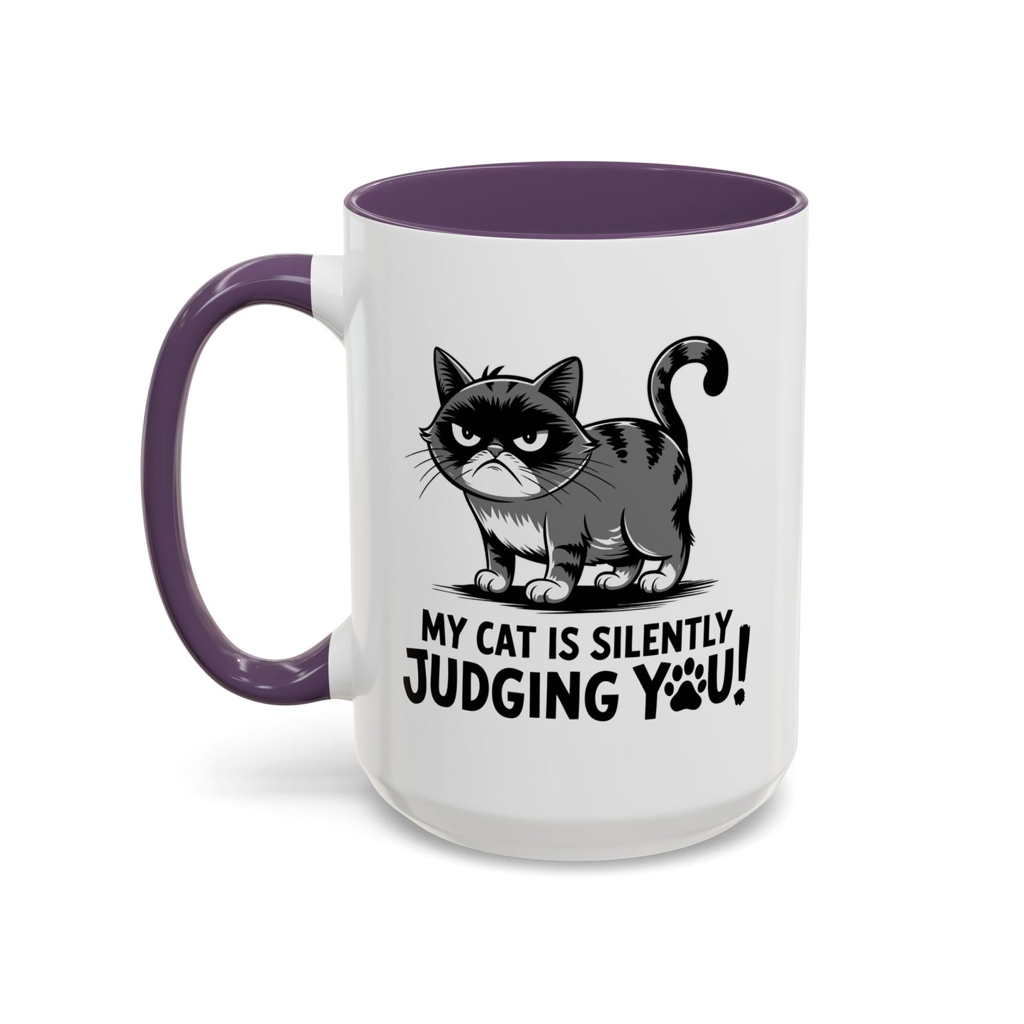 Animal Mug - My Cat Is Silently Judging You