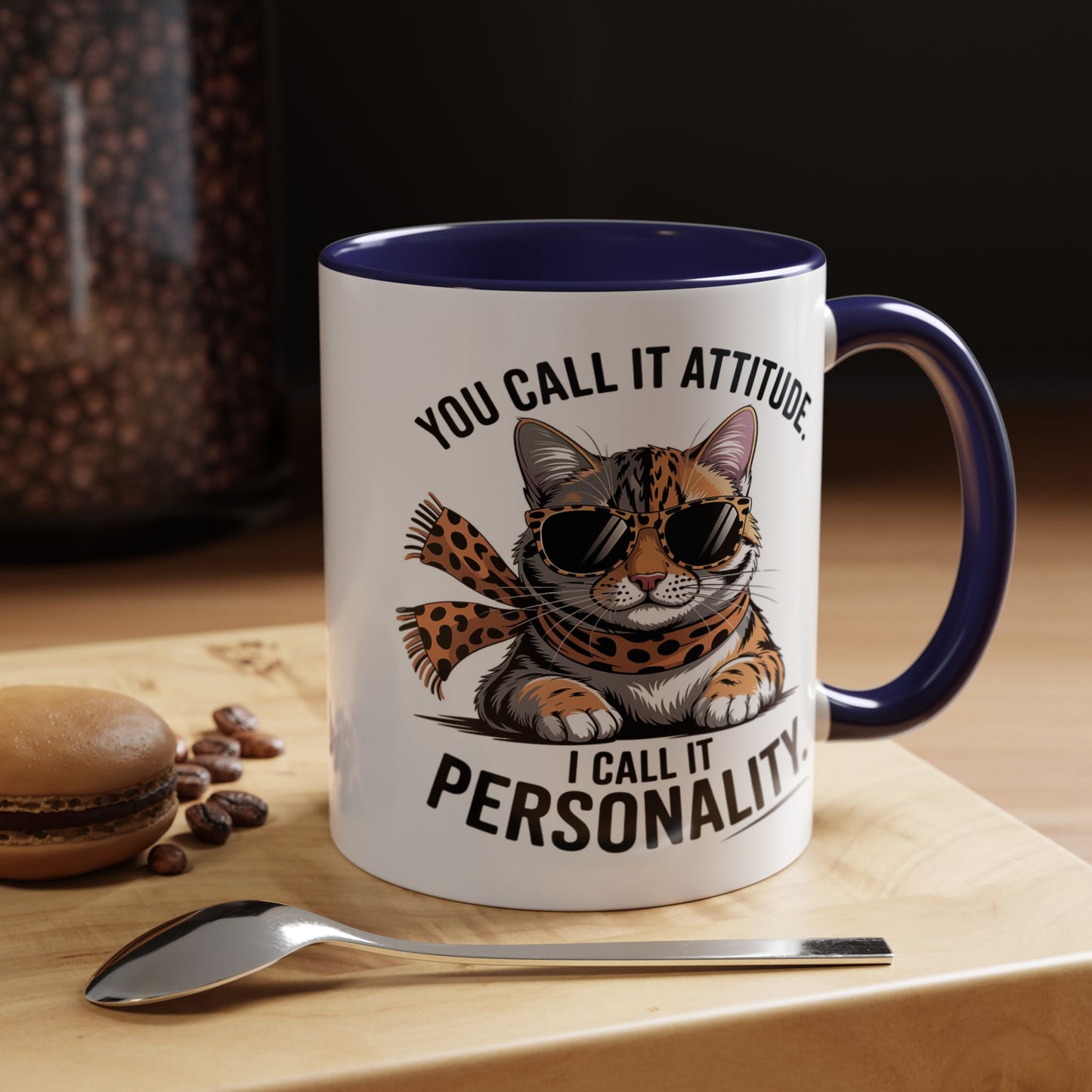 Animal Mug - You Call It Attitude