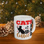 Animal Mug - Cats and Coffee