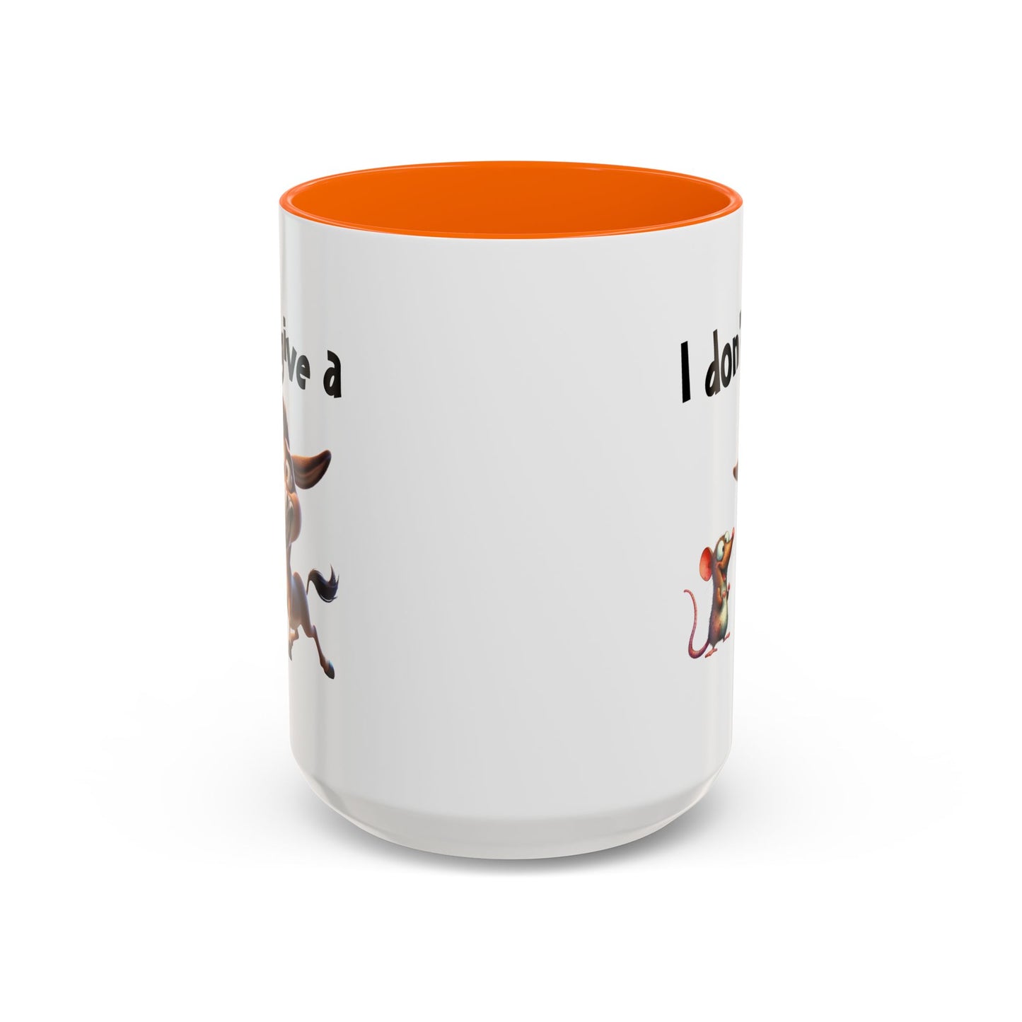 Humor Mug - I Don't Give a Rats Ass