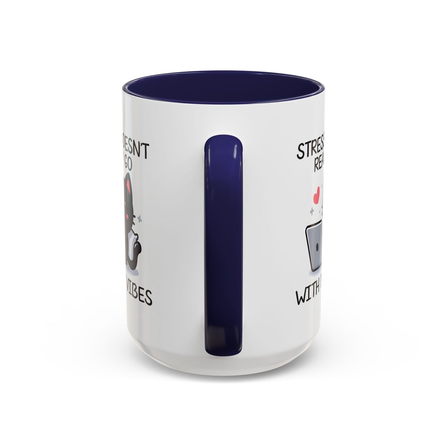 Animal Mug - Stress Doesn't Really Go