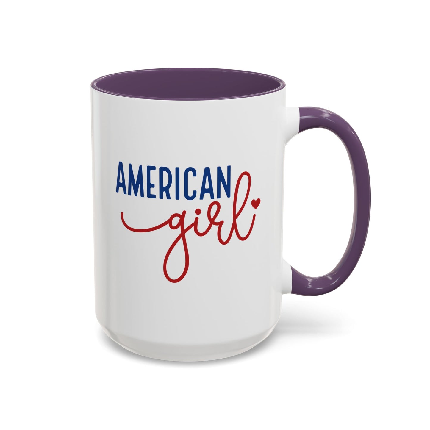 4th of July Mug - American Girl