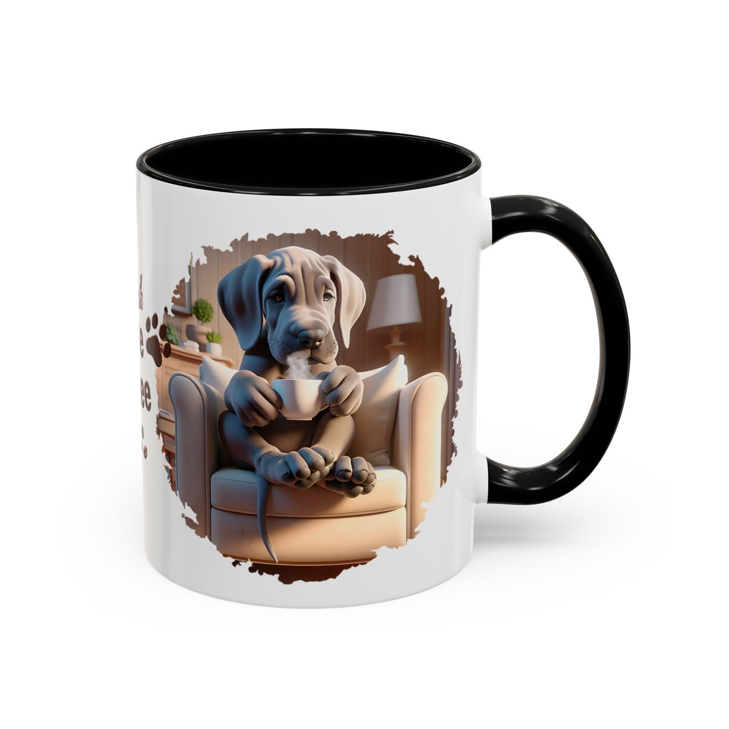 Animal Mug - Dog Coffee Wrap 3