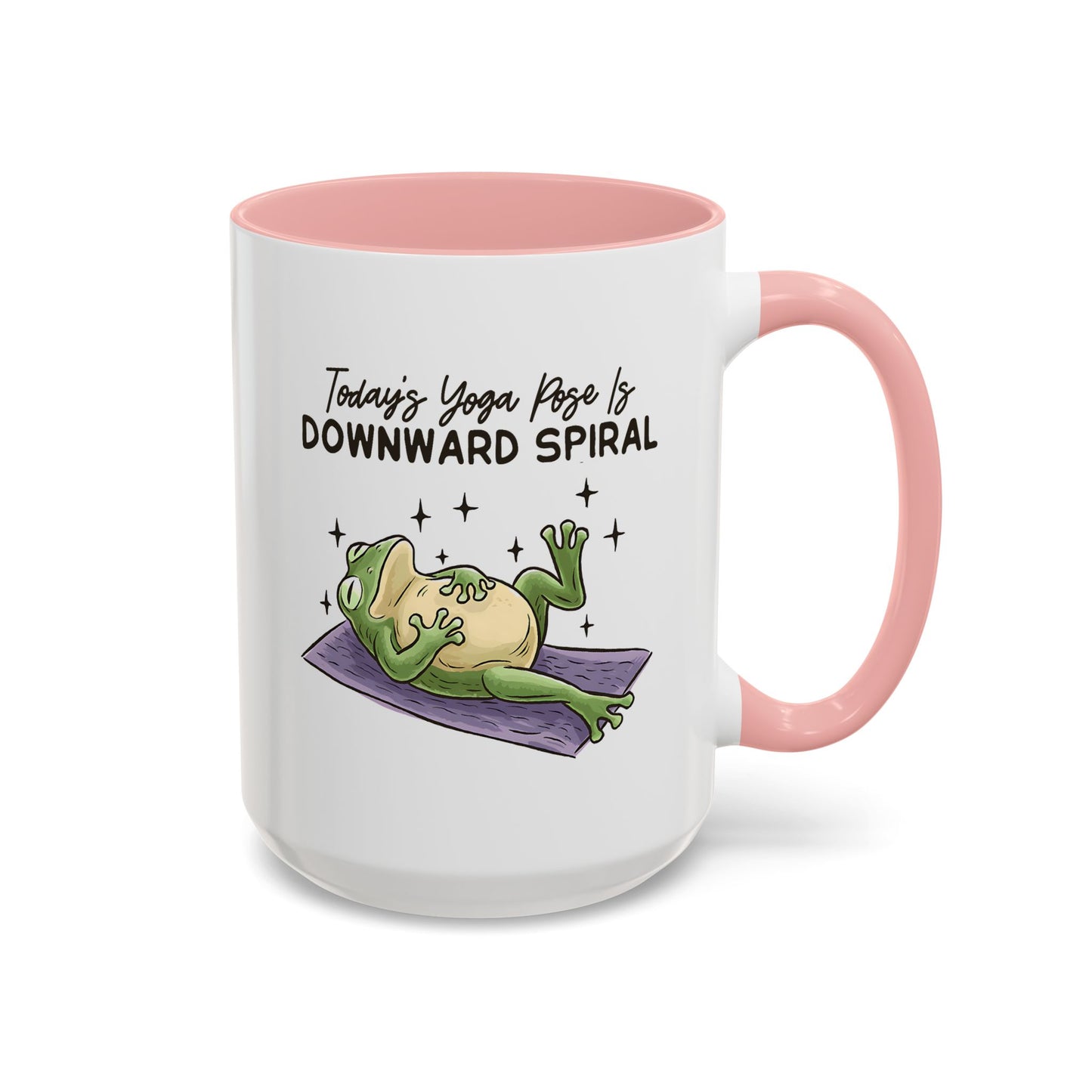 Wellness Mug - Today's Yoga Pose
