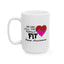 Anniversary Mug - We Are Still The Perfect Fit