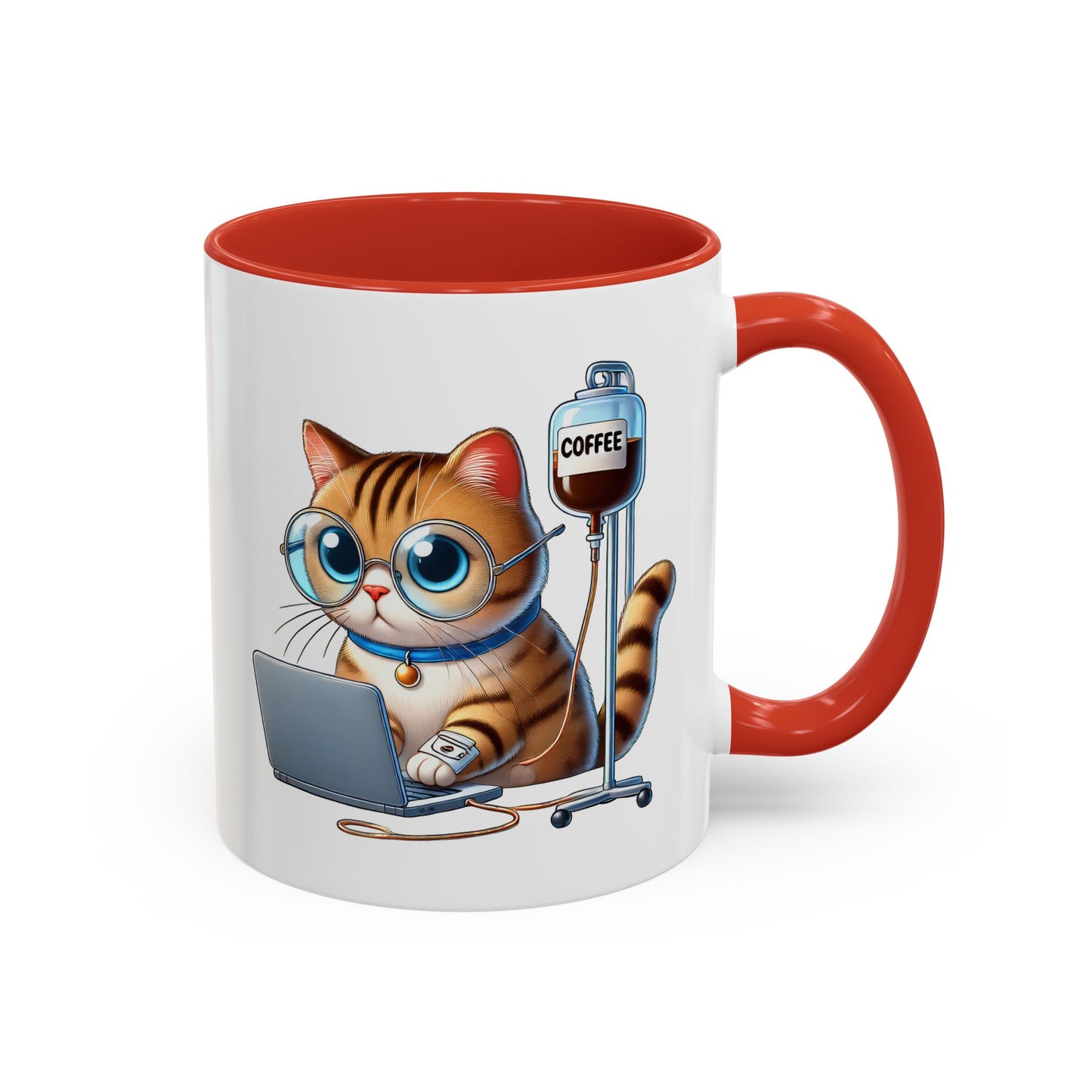 Office Mug - My Give A Fluff