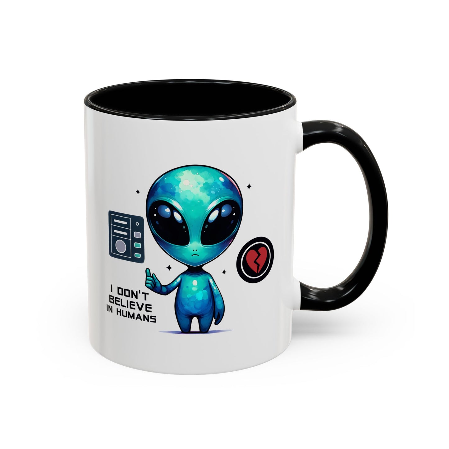 Alien Mug - I Don't Believe In Humans