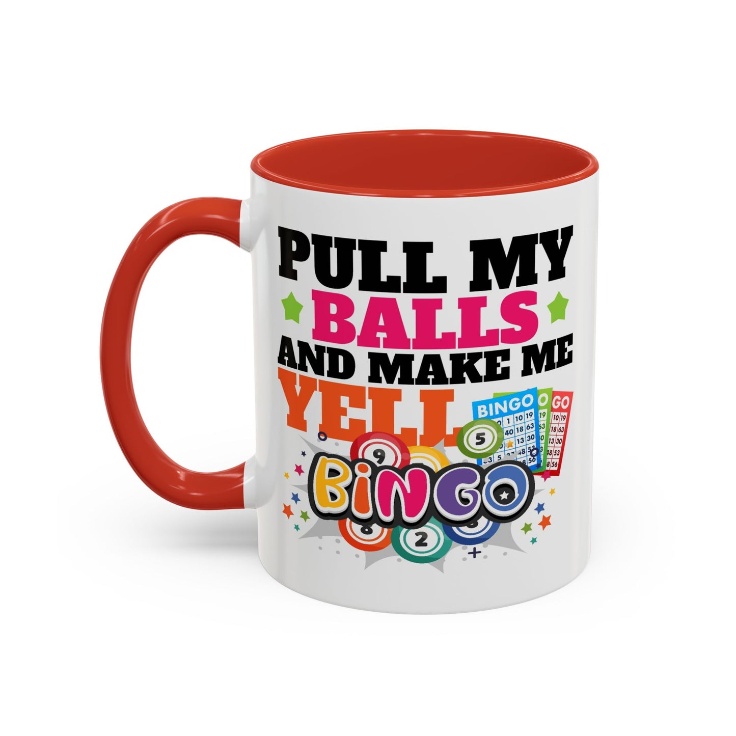 Adult Mug - Pull My Balls