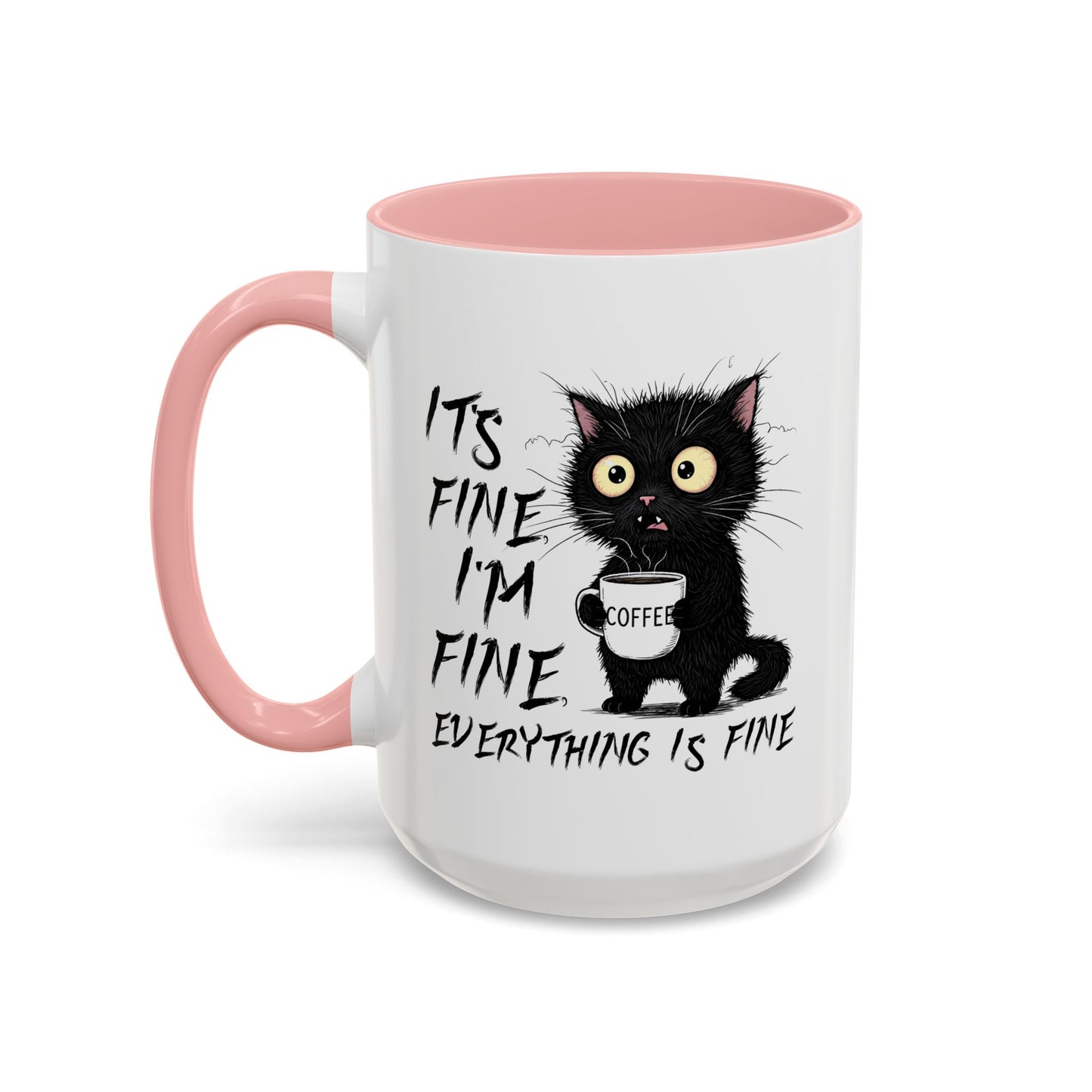 Animal Mug - It's Fine I'm Fine Everything is Fine