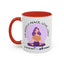 Adult Mug - I'm Mostly Peace, Love, Light