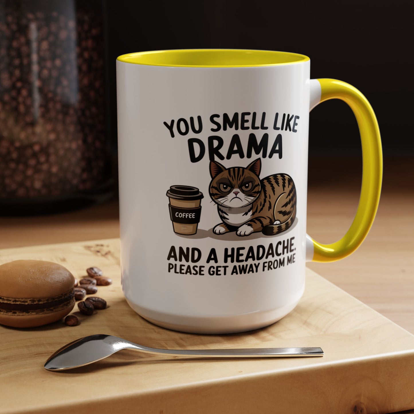 Animal Mug - You Smell Like Drama