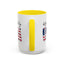 4th of July Mug - Happy Birthday USA
