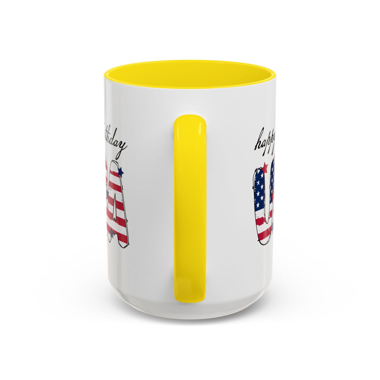 4th of July Mug - Happy Birthday USA