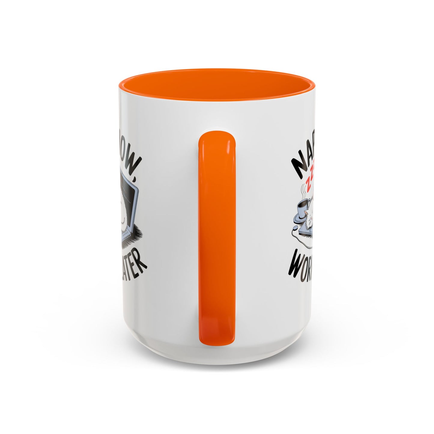 Animal Mug - Nap Now Work Later