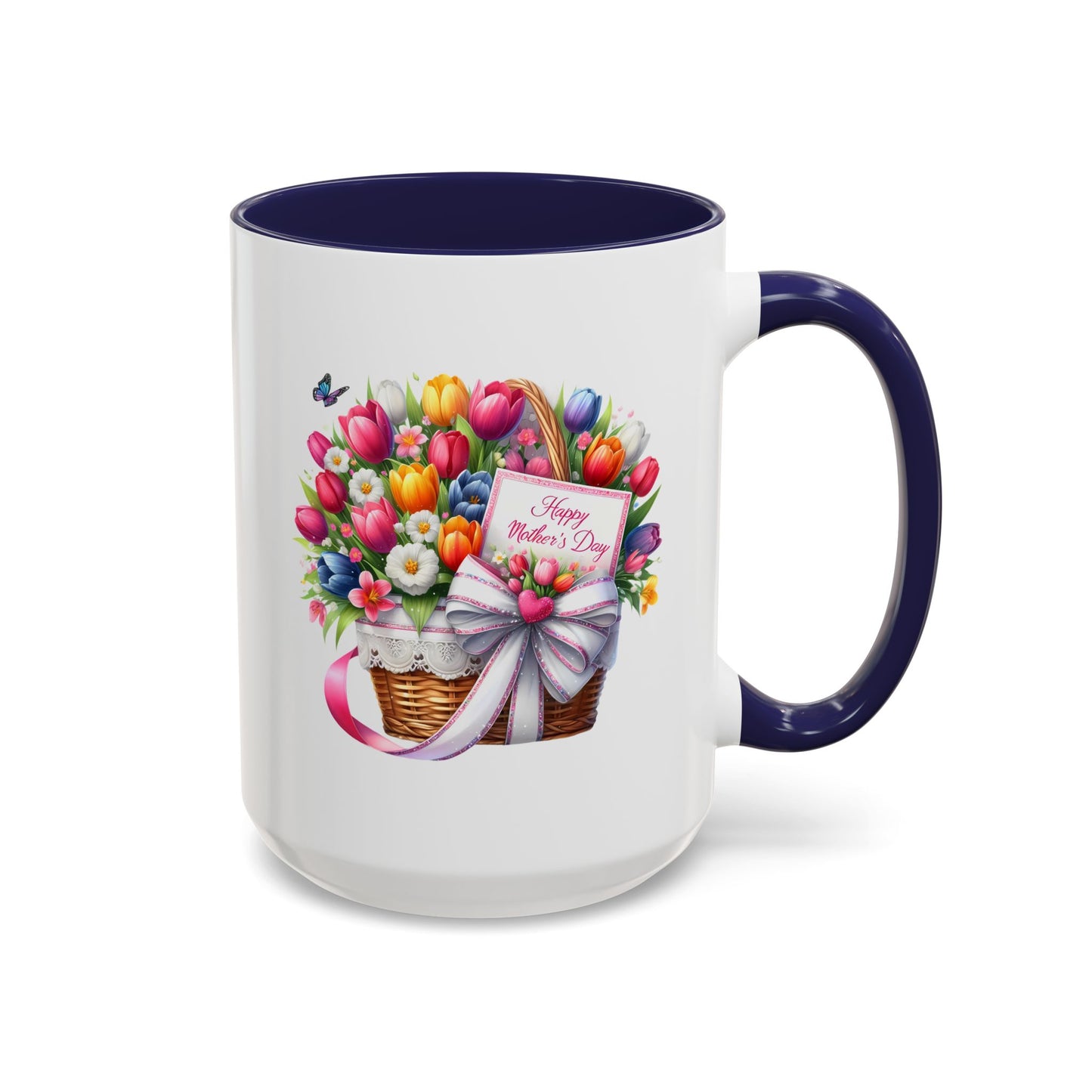 Mother's Day Mug - Happy Mother's Day Bouquet