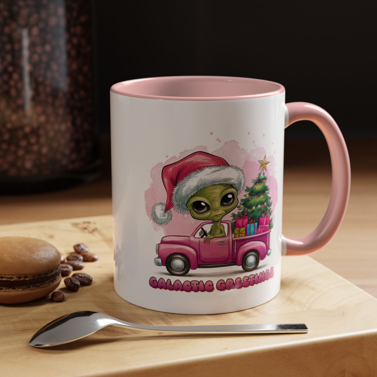 Alien Mug - Galactic Greetings
