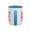 Wellness Mug - Love More Worry Less Frame