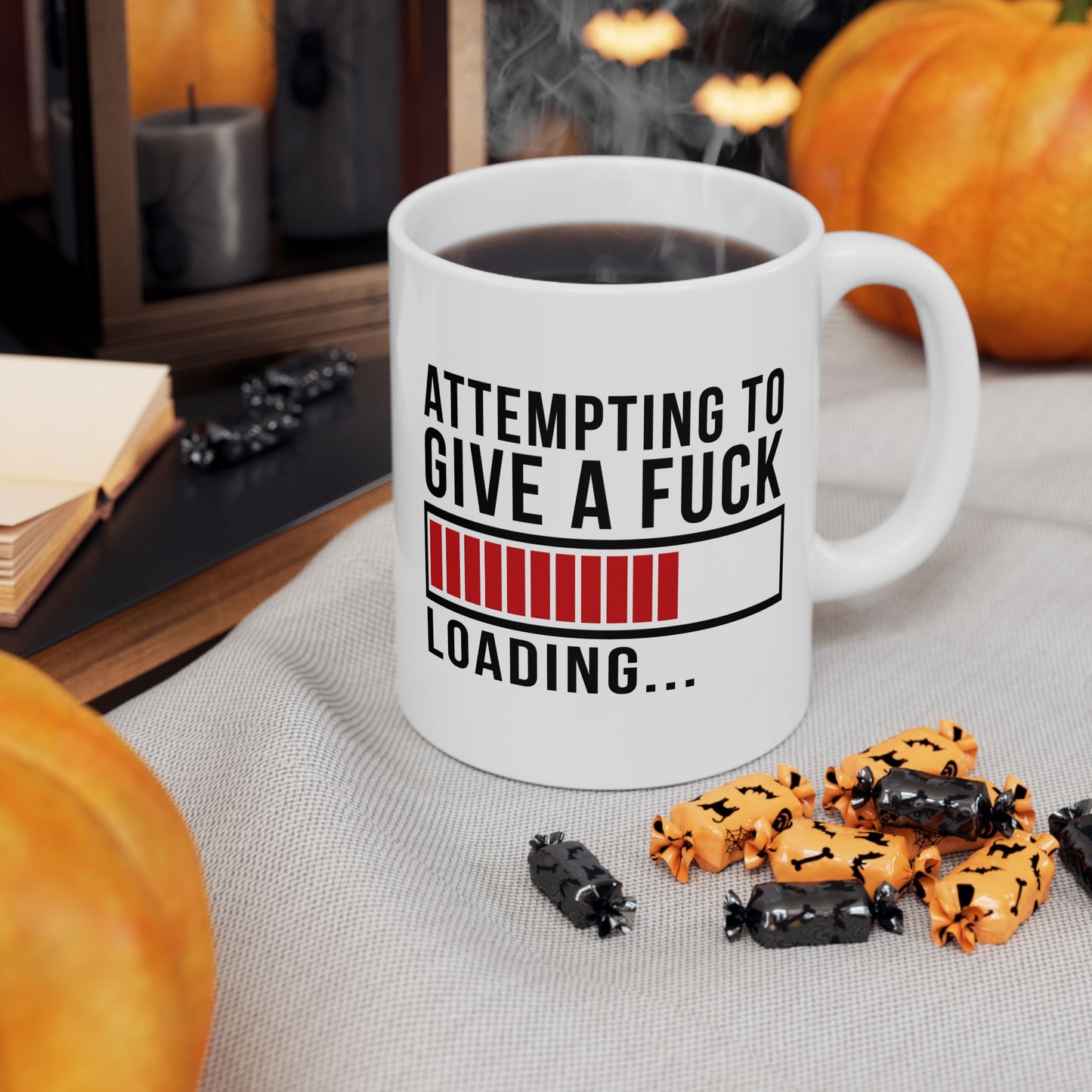 Adult Mug - Attempting To Give A Fuck