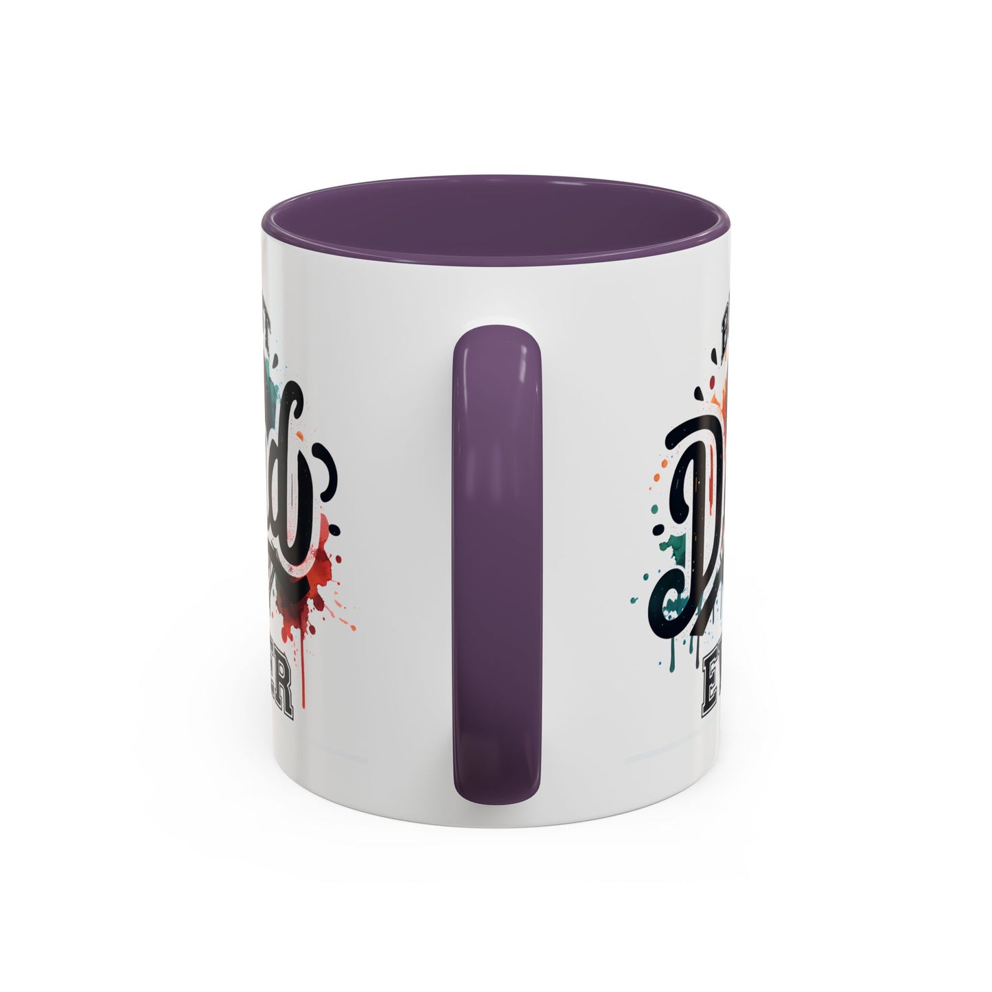 Father's Day Mug - Best Dad Ever Basketball