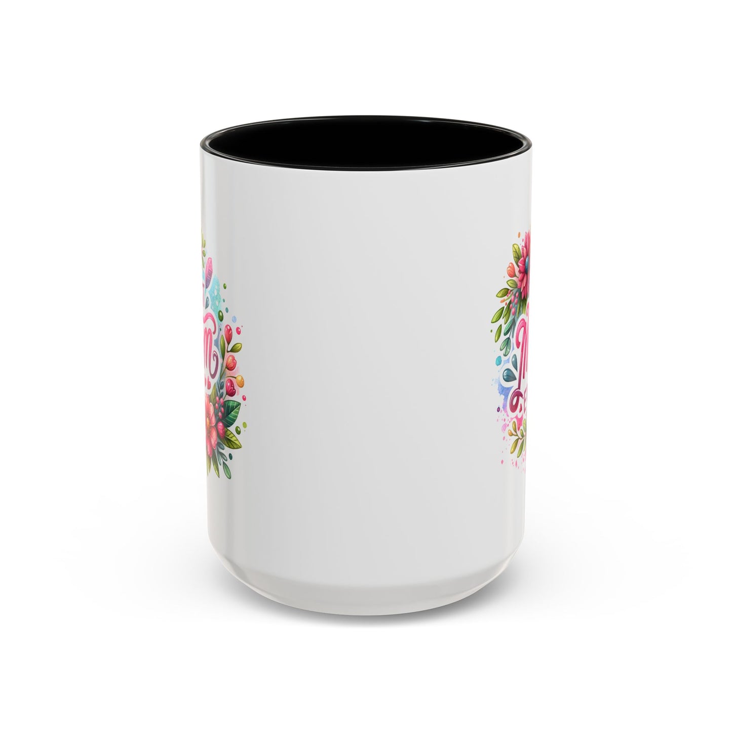 Mother's Day Mug - Best Mom Ever Floral