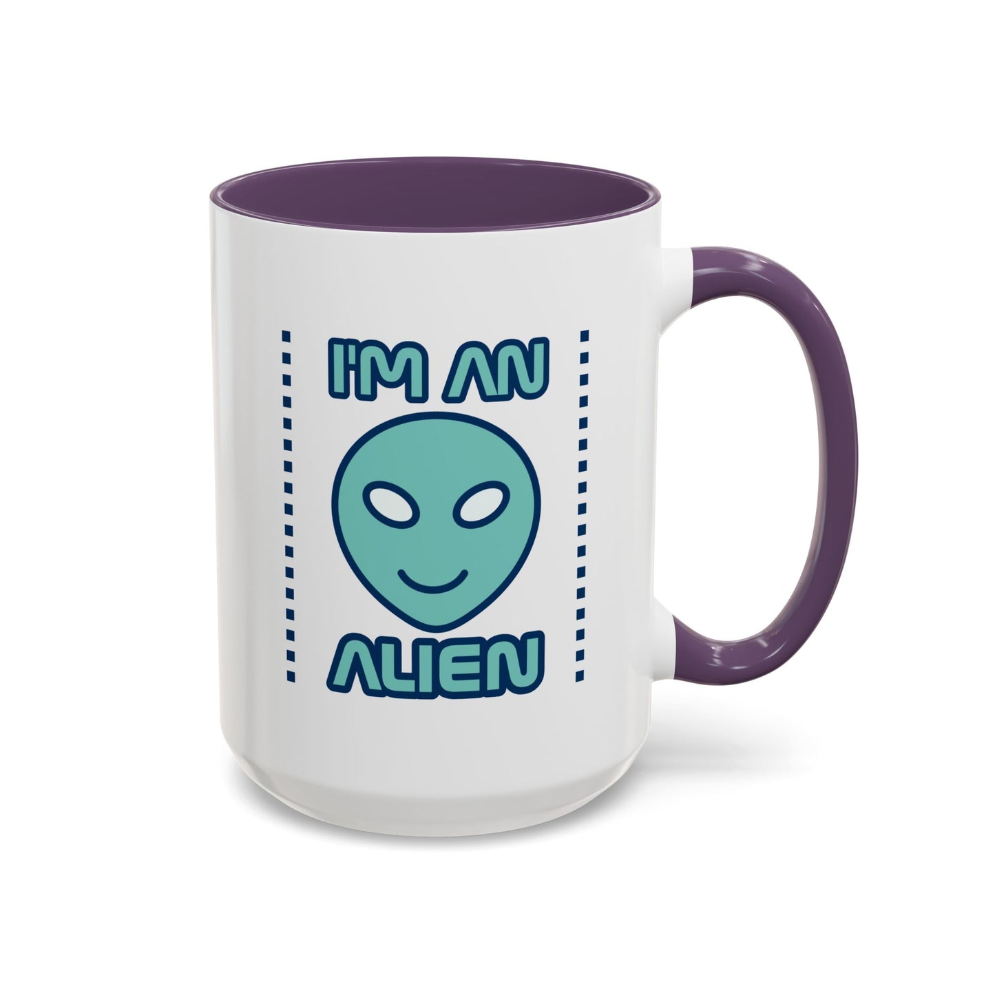 Alien Mug - I'm An Alien