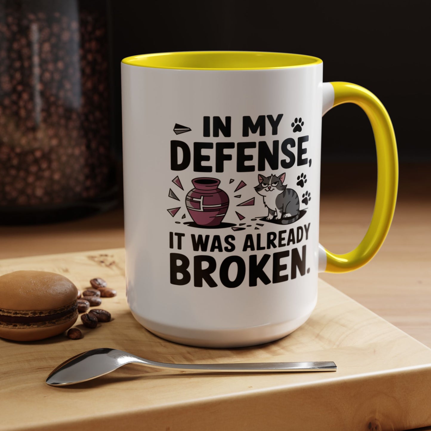 Animal Mug - In My Defense